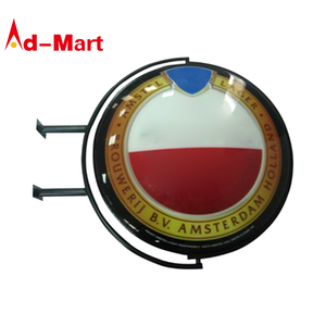 50cm Diameter Outdoor <strong>Cinematic</strong> Round Rotating Outdoor Led Advertising <strong>Cinematic</strong> <strong>Light</strong> Box - Product Image 1