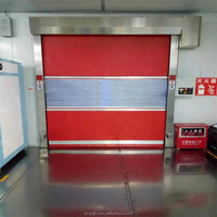 Porte à grande vitesse de volet de porte de rouleau rapide de PVC d'entretien facile pour la porte rapide colorée de porte de roulement de PVC de maison propre