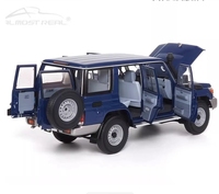 Modèle de voiture miniature en alliage d'aluminium à l'échelle 1:18, personnalisé, jouet pour garçons