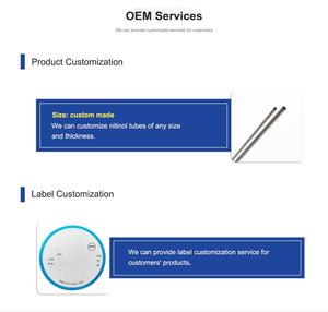 요로학용 니티놀 튜브, 요관 스텐트 및 전립선 임플란트용, 꼬임 방지 초탄성 합금 튜빙, 형상기억 효과 포함 - Product Image 6