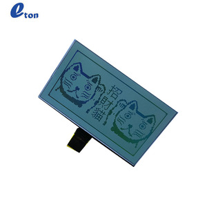 128X64 COG flexible 12864 lcd display - Product Image 2