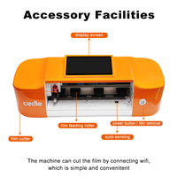 Cedle Smart Hydrogel Folie Maakmachine PC Telefoon Videogame Speler Schermbeschermer Hydrogel Cutter Snijmachine