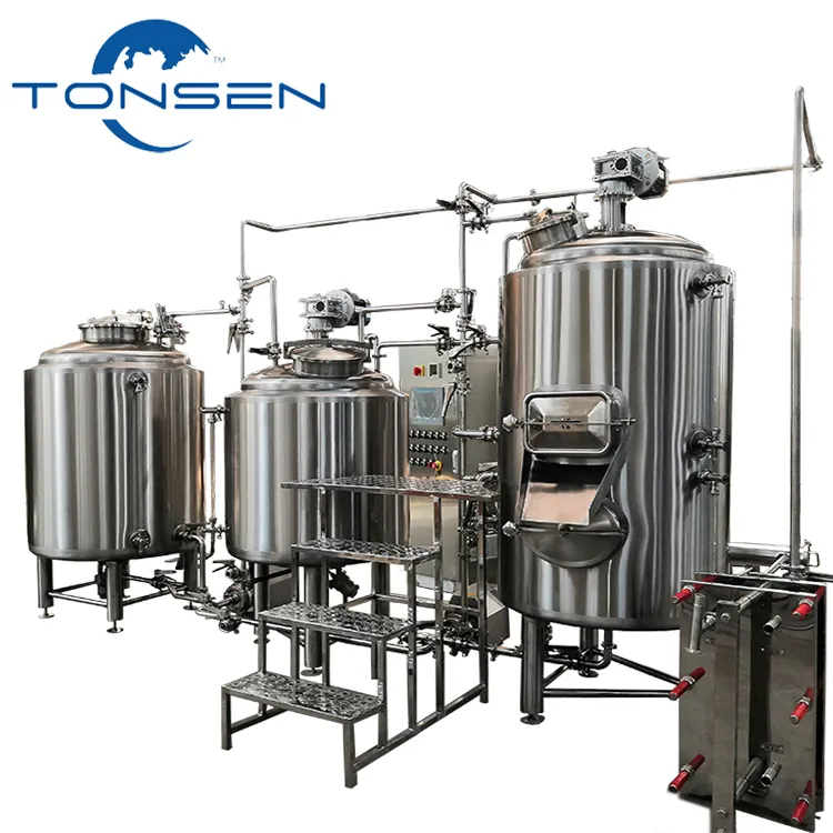 500L beer making machine pub brewery equipment 1000l brewery equipment for sale