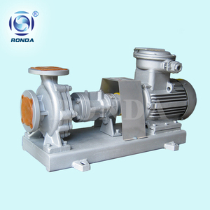 Máy Bơm ly tâm dầu nóng nhiệt độ cao ngang cho dầu nhiệt, bitum, nhựa đường, vv. - Product Image 4