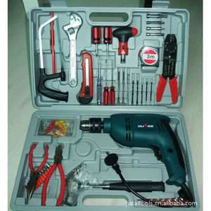 Dukee 13mm Impact Drill <b>Tool</b> Kit 700W Corded Electric <b>Power</b> Hammer Drill For Home DIY Repair - Product Image 1