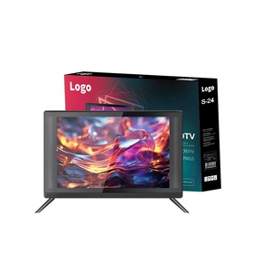 Téléviseur portable 24 pouces 12V HDTV 19 22 26 28, écran plat LED LCD pour cuisine - Product Image 1