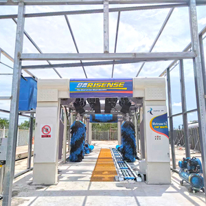 Máquina de Lavado de Autos Eléctrica Totalmente Automática al <span class=keywords><strong>Mejor</strong></span> <span class=keywords><strong>Precio</strong></span>, Lista para el <span class=keywords><strong>Mercado</strong></span> de India, Sistema de Cepillado sin Contacto, <span class=keywords><strong>Lavadora</strong></span> Comercial de Bajo Costo - Product Image 1