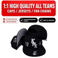 Gorras de Béisbol Ajustadas Promocionales Nuevas Originales Cappelli Snapback Era Cerradas de 5 Paneles Team 59Fifty