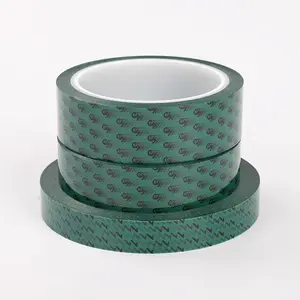 PET Lithium Battery Termination Tape Verde High-Temperature Tape Ácido e Álcali Resistente Isolamento Protection Number Tape