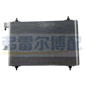 คอนเดนเซอร์ระบายความร้อนเครื่องยนต์ Peugeot Citroen Picasso รุ่น 6455CV 6455CN 6455EX อะไหล่แท้ - Product Image 2