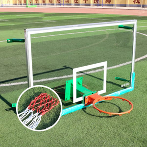 Panneau de <span class=keywords><strong>basket</strong></span>-ball en fibre de verre acrylique trempé incassable de haute qualité et à prix abordable, taille standard pour extérieur - Product Image 5
