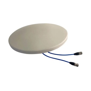 Antena de Techo Omnidireccional MIMO Ultrafina de 600-6000MHz, 2 Puertos, Antena Distribuida Interior 5G - Product Image 2