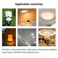 TRUMPXP CE Certified AC220V Mini Small Negative Ion Generator Module for Energy-saving Lamp and Other Household Appliances