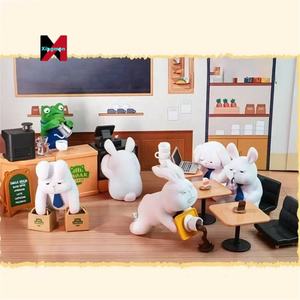 <span class=keywords><strong>Monday</strong></span> Bruce รุ่น5 Pre-Work Pick-ME-up ชุดกล่องปริศนาตัวการ์ตูนน่ารักของเล่นตกแต่งตัวการ์ตูนของขวัญเซอร์ไพรส์ - Product Image 3