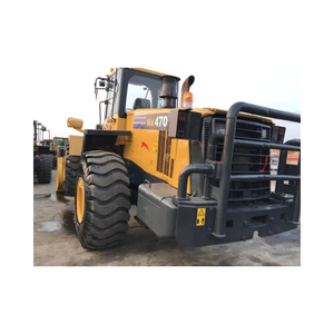 Gran oferta Komatsu WA470, cargadoras de ruedas usadas de alta calidad, en buen estado retroexcavadora, bomba de Motor nominal de 6 toneladas, Original usada - Product Image 1