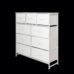 Hua Cheng HC9BC Durable Stainless Steel <b>Cabinet</b> with 9 Drawers Modern Freestanding Design for Living Room - Product Image 3