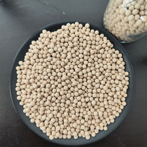 ซีโอไลต์บอล3-5มม. สำหรับก๊าซบริสุทธิ์กำจัดกลิ่นซีโอไลต์แบบเม็ด - Product Image 1