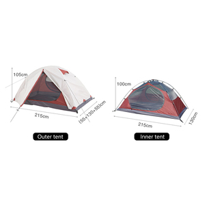 Tentes ultralégères extérieures de <span class=keywords><strong>camping</strong></span> portable les plus chaudes pour le <span class=keywords><strong>camping</strong></span> <span class=keywords><strong>en</strong></span> solo et <span class=keywords><strong>en</strong></span> groupe - Product Image 6