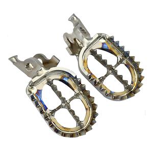 Pédales en titane TC4 pour motocross Kawasaki KX KLX 125 250 450, accessoires de modification - Product Image 6
