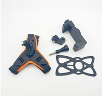 Prix de gros de support de mentonnière de casque de moto support de téléphone portable pour GoPro Hero DJI caméras d'action Insta360 x3