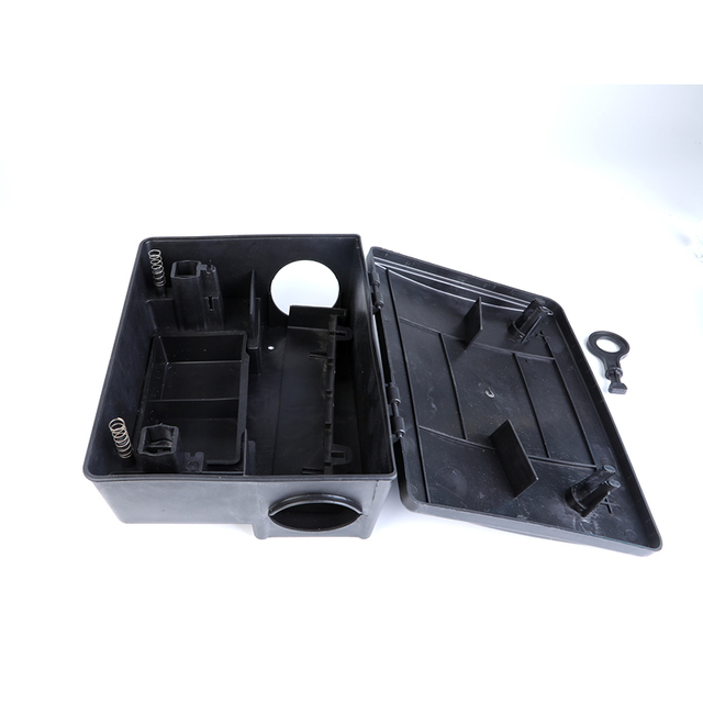Reusable Plastic Safety Lockable Compact Mouse Bait Box