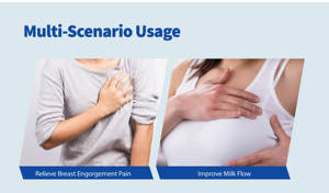 Parches de Vapor Térmico CSI Personalizados para Terapia de Calor en el Dolor de <span class=keywords><strong>Lactancia</strong></span>, <span class=keywords><strong>Mastitis</strong></span> e Hinchazón - Product Image 2