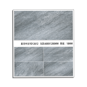 Star <strong>River</strong> 18mm Thick Grey Paving <strong>Stone</strong> Wall Tiles Modern Anti-Pollution and Waterproof Outdoor Wall Panels &amp; Boards - Product Image 3