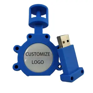 PVC personalizado extraíble tapa válvula forma 2,0 personalizado usb stick logo 16GB 32GB disco flash USB flash drive pen 64GB 3,0