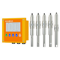 REMOND Penjualan Langsung Online OEM Sensor COD Multi-Parameter Pembersih Diri RS485 Klorofil Alga Biru-Hijau Warna Minyak