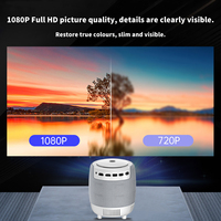 Proyectores de videojuegos de cine en casa Mini portátil Retro Full Hd Smart Tv teléfono móvil 4K proyector Android Wifi LED Proyector
