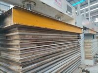 Dalle préfabriquée commerciale moderne de chambres d'hôtel placage MDF UE moulé noyau de bois massif isolation phonique pour Villa appartement Hall
