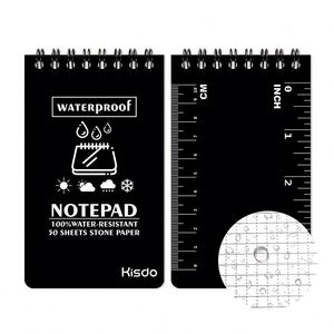 Bloc de Notas Espiral Impermeable con Cubierta de Regla para Notas de Campo Personalizadas, Material Escolar y Pedidos al por Mayor - Product Image 1