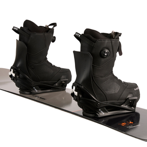 Ensemble <span class=keywords><strong>de</strong></span> snowboard X-VITX avec fixations et bottes noires - Product Image 6