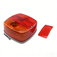 Feu arrière halogène d'origine OEM étanche pour chargeuse sur pneus et pelle mécanique 8-52T L70D/L90D/L110G/L150G/L220G/L330D VOE11039553