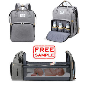 Bolsa de Viaje Tipo Momia de Gran Capacidad, <span class=keywords><strong>Mochila</strong></span> Impermeable de Oxford para Bebés - Product Image 1