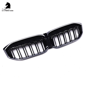 กระจังหน้าทรงคิวบ์สีดำเงาแบบ LED สองแถบ สำหรับ BMW ซีรีส์ 3 G20 LCI ปี 2023+ - Product Image 5