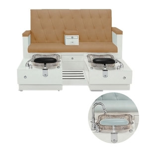 Modern Luxury Megnectic Pump Acetone Resistance Professional Recline Electric Massage Nail Beauty Salon Foot Spa Pedicure Chair - Product Image 5