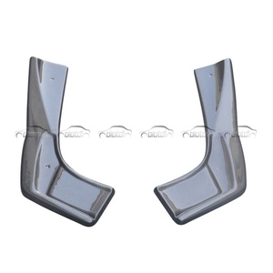 Nouveaux extensions de pare-chocs arrière en carbone, ailerons latéraux et séparateurs de bas de caisse 2019+ pour Mercedes Benz W118 C118 CLA45 - Product Image 3