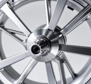 カスタマイズされた高品质と耐久性のオートバイアルミ合金ホイール - Product Image 5