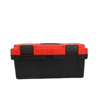 Valise en plastique multi-compartiments de haute qualité Accessoires de machines en plastique Boîte d'emballage Boîte à outils PP