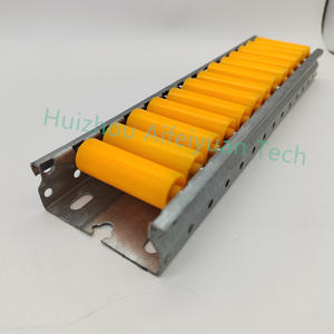 Роликовая дорожка, промышленная планка, пластиковые колеса для системы раздвижной полки - Product Image 3