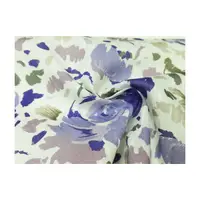 Tessuto Jacquard tessuto MIZUDA 100 cotone stampato digitale personalizzato campione gratuito motivo floreale leggero