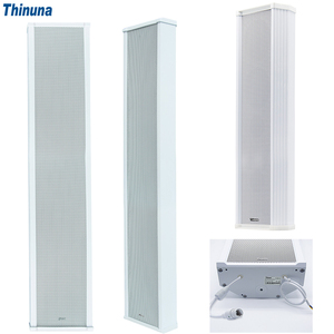 ลำโพงคอลัมน์ Thinuna IP-80SK III 80W กำลังขับสูง รองรับ SIP IP Network พร้อมลำโพงเบสขนาด 4x6.5 นิ้ว รองรับ <span class=keywords><strong>Onvif</strong></span> ใช้ไฟ 220VAC ลำโพงกลางแจ้งแบบแอคทีฟ - Product Image 6