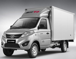 Camioneta China de 1.5 Toneladas de Carga, Cabina Sencilla, <span class=keywords><strong>Mini</strong></span> Camión de Caja Cerrada, Camioneta de Carga Pequeña - Product Image 2