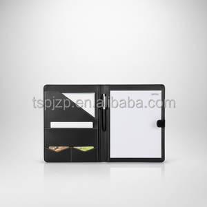 Cartella di Presentazione in Materiale PU Marca TSH, Porta Documenti Personalizzabile Modello TSH-FF005A4 per Documenti <span class=keywords><strong>e</strong></span> Presentazioni - Product Image 3