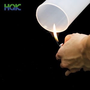 Tubo de agua de silicona resistente al calor, tubo de pared de silicona transparente de gran diámetro de 20mm - Product Image 3