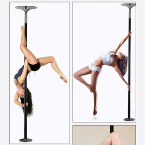<span class=keywords><strong>Barre</strong></span> de danse autoportante réglable en acier inoxydable de haute qualité, robuste et portable, sans perçage, pour <span class=keywords><strong>pole</strong></span> <span class=keywords><strong>dance</strong></span> - Product Image 1