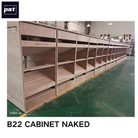Caisson en bois B22 pour double subwoofer 18 pouces, structure Maze, boîtier de subwoofer, enceinte vide