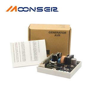 Régulateur de tension monophasé Moonsel AVR DSR pour application SVC sur générateur diesel - Product Image 4