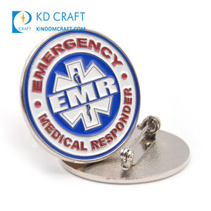 कस्टम मेड धातु epoxy हेल्थकेयर चिकित्सा सहचिकित्सा स्कूल अंचल पिन बिल्ला सोना मढ़वाया थोक डॉक्टर नर्स तामचीनी पिन - Product Image 4